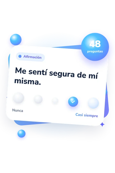Test cuestionario de manifestaciones: escala de acuerdo