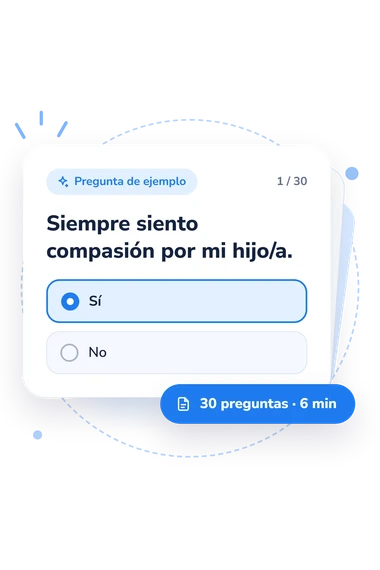 Test cuestionario sobre la relación: pregunta y respuestas Test cuestionario sobre la relación: tarjeta con pregunta