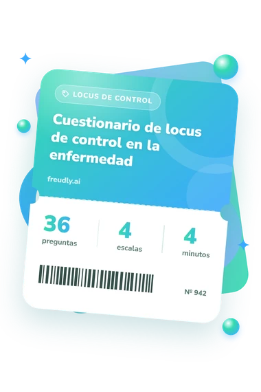 Test cuestionario de locus: preguntas, escalas y minutos Test cuestionario de locus: billete del test