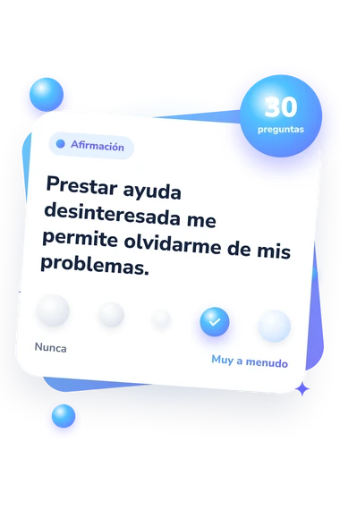 Test cuestionario de motivos: del desacuerdo al acuerdo Test cuestionario de motivos: escala de acuerdo
