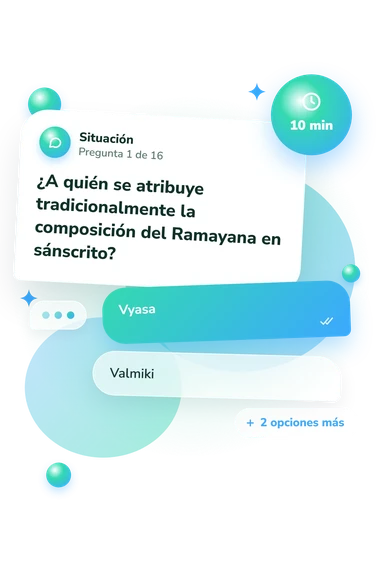 Test cuestionario sobre el Ramayana: qué harías tú Test cuestionario sobre el Ramayana: situación y respuestas