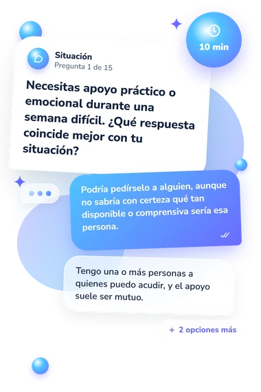 Test cuestionario para evaluar mi: qué harías tú Test cuestionario para evaluar mi: situación y respuestas