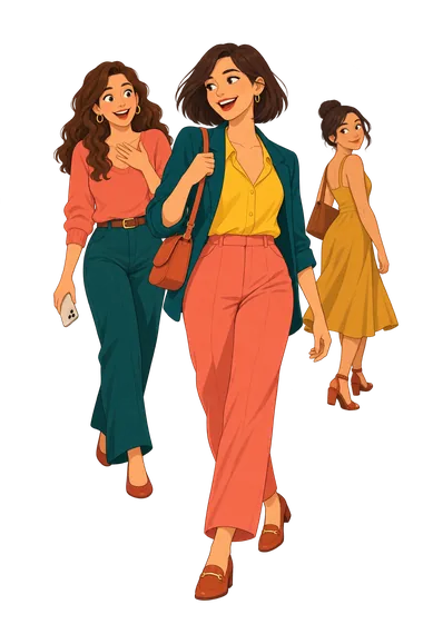 Test de atractivo para mujeres: miradas al pasar
