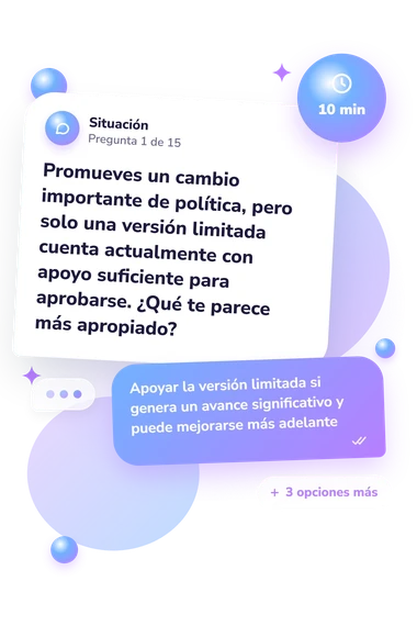 Test cuestionario: realista vs. idealista: situación y respuestas