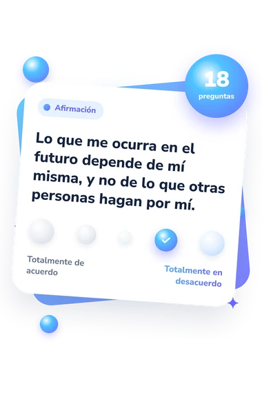 Test escala de locus: del desacuerdo al acuerdo Test escala de locus: escala de acuerdo