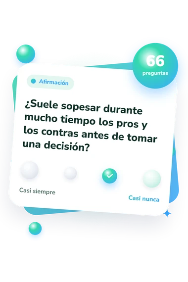 Test cuestionario de reflexividad: del desacuerdo al acuerdo Test cuestionario de reflexividad: escala de acuerdo