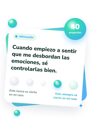 Test regulación y gestión: del desacuerdo al acuerdo Test regulación y gestión: escala de acuerdo