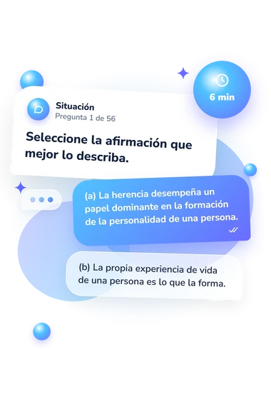 Test cuestionario de locus: situación y respuestas