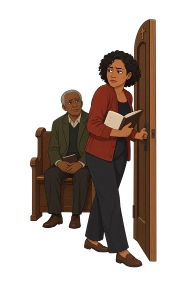 Religious Trauma Syndrome Test: leaving the chapel door