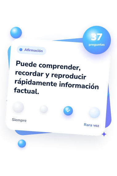 Test escalas de clasificación: del desacuerdo al acuerdo Test escalas de clasificación: escala de acuerdo