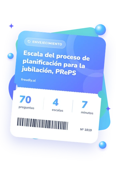 Test escala del proceso: billete del test
