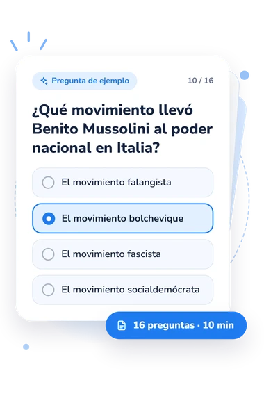Test cuestionario sobre el ascenso: pregunta y respuestas Test cuestionario sobre el ascenso: tarjeta con pregunta