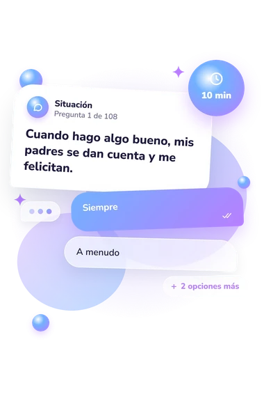 Test sobre factores de riesgo: situación y respuestas