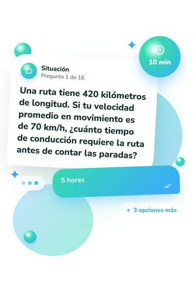 Test cuestionario sobre viajes: situación y respuestas