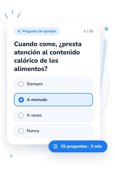 Test cuestionario romano: pregunta y respuestas Test cuestionario romano: tarjeta con pregunta