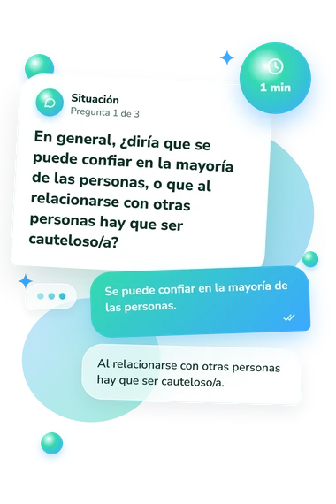 Test escala de autoestima: qué harías tú Test escala de autoestima: situación y respuestas