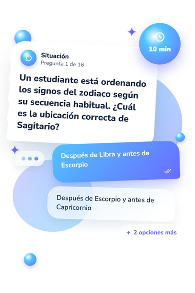 Test cuestionario sobre Sagitario: qué harías tú Test cuestionario sobre Sagitario: situación y respuestas