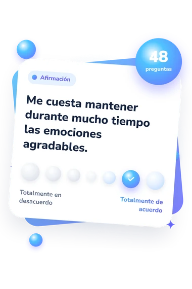 Test cuestionario sobre la capacidad: escala de acuerdo