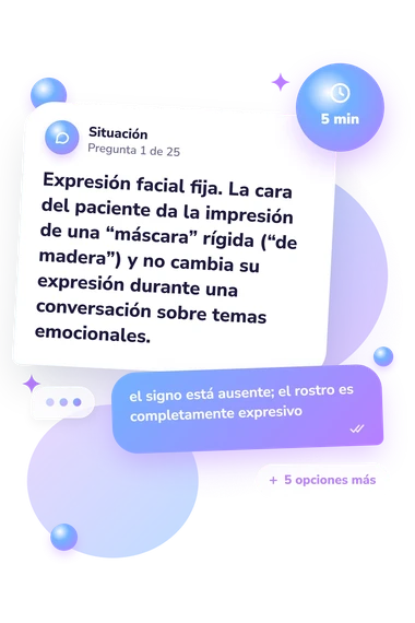 Test escala de evaluación: qué harías tú Test escala de evaluación: situación y respuestas
