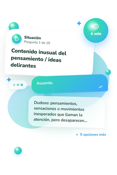Test escala de evaluación: qué harías tú Test escala de evaluación: situación y respuestas
