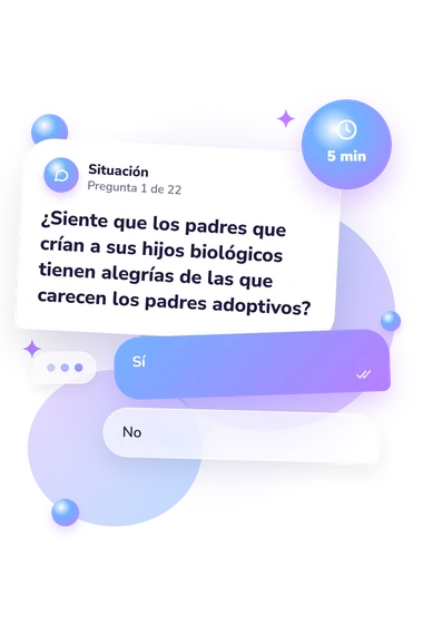 Test escala de reconocimiento: qué harías tú Test escala de reconocimiento: situación y respuestas