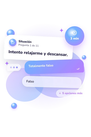 Test escala de motivos hedónicos: situación y respuestas