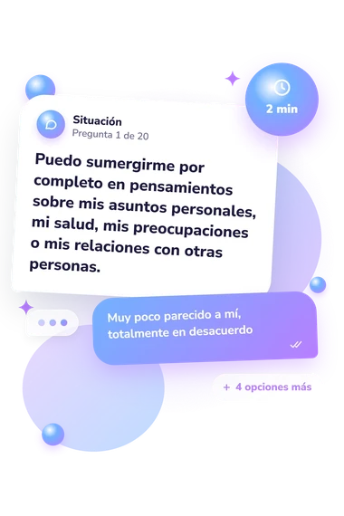 Test escala de narcisismo sensitivo: qué harías tú Test escala de narcisismo sensitivo: situación y respuestas
