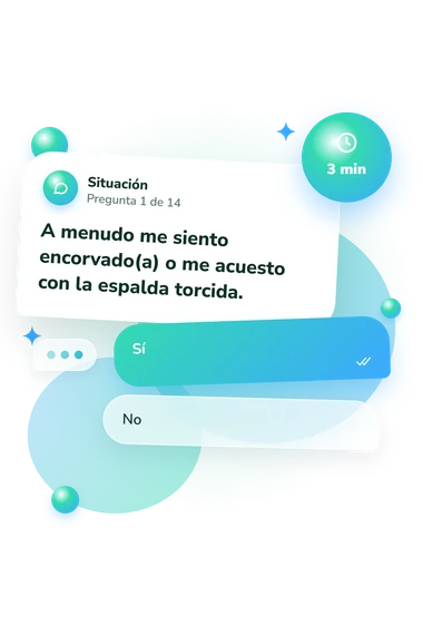 Test cuestionario de autoevaluación: situación y respuestas
