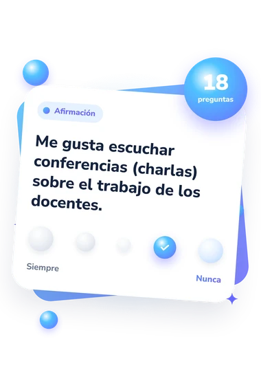 Test autoevaluación de la motivación: escala de acuerdo