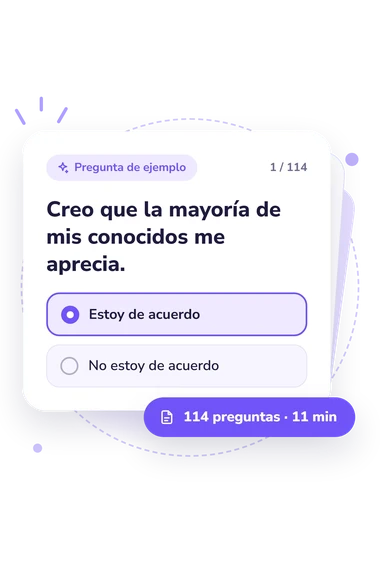Test-cuestionario de autoevaluación, OSO: pregunta y respuestas Test-cuestionario de autoevaluación, OSO: tarjeta con pregunta