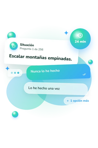 Test escala de necesidad: qué harías tú Test escala de necesidad: situación y respuestas