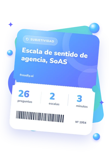 Test escala de sentido: preguntas, escalas y minutos Test escala de sentido: billete del test