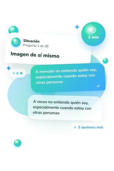 Test escala de expresión: qué harías tú Test escala de expresión: situación y respuestas