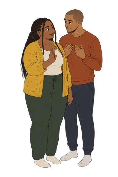 Test de asertividad sexual: un gesto de pausa