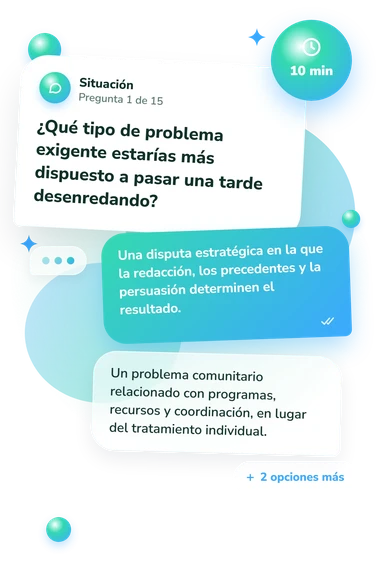 Test ¿Debería ser médico: situación y respuestas