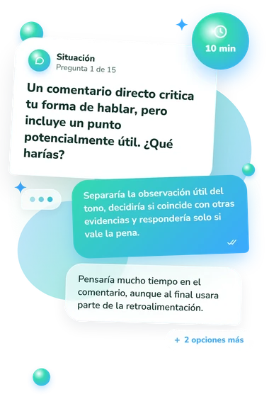 Test cuestionario: ¿Debería convertirme: situación y respuestas