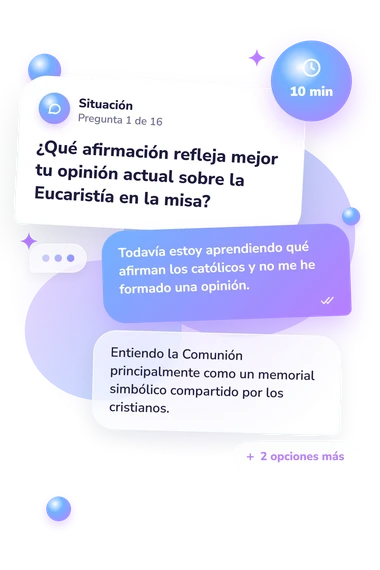 Test cuestionario: ¿Debería convertirme: qué harías tú Test cuestionario: ¿Debería convertirme: situación y respuestas