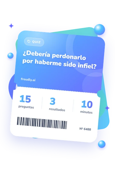 Test cuestionario: ¿Debería perdonarlo: preguntas, resultados y minutos Test cuestionario: ¿Debería perdonarlo: billete del test