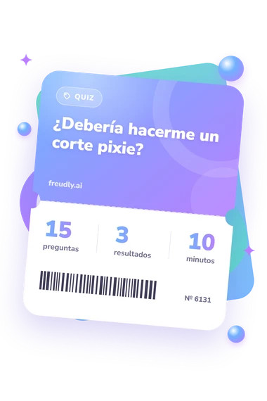Test ¿Debería hacerme: preguntas, resultados y minutos Test ¿Debería hacerme un corte: billete del test