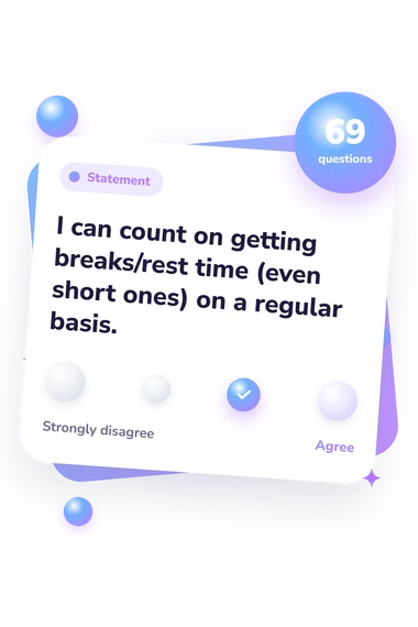 Should I Have Another Baby: agreement scale card