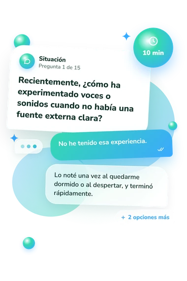 Test cuestionario sobre señales: situación y respuestas