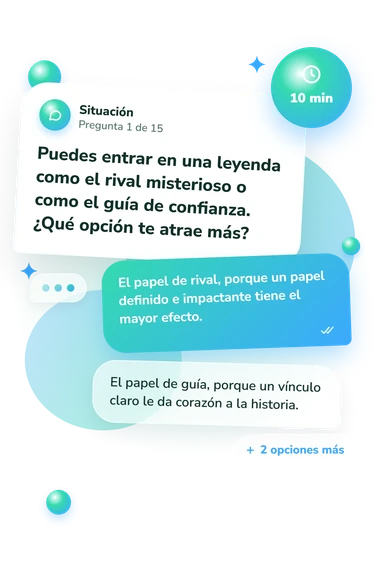 Quiz: ¿sirena hechizante o sirena: qué harías tú Quiz: ¿sirena hechizante o sirena: situación y respuestas