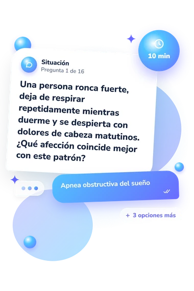Test cuestionario sobre trastornos: qué harías tú Test cuestionario sobre trastornos: situación y respuestas