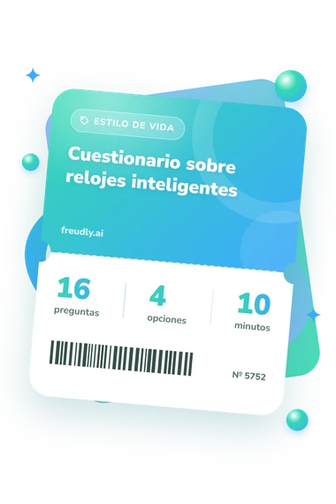 Test cuestionario sobre relojes: preguntas, opciones y minutos Test cuestionario sobre relojes inteligentes: billete del test