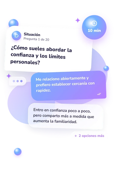 Test cuestionario de personajes: situación y respuestas