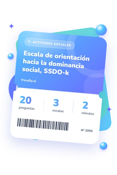 Test escala de orientación: preguntas, escalas y minutos Test escala de orientación hacia: billete del test