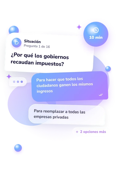 Test cuestionario de Estudios Sociales: situación y respuestas