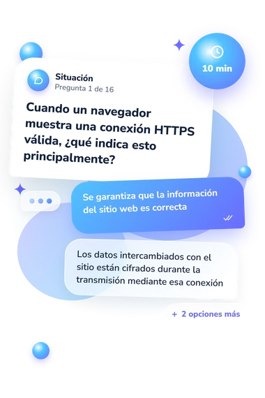 Test cuestionario sobre software: situación y respuestas