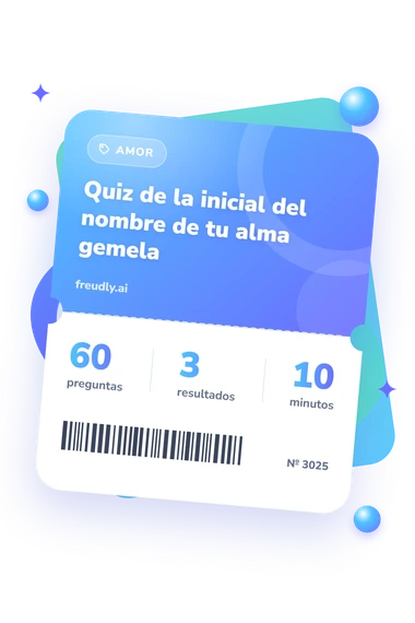 Quiz de la inicial: preguntas, resultados y minutos Quiz de la inicial: billete del test