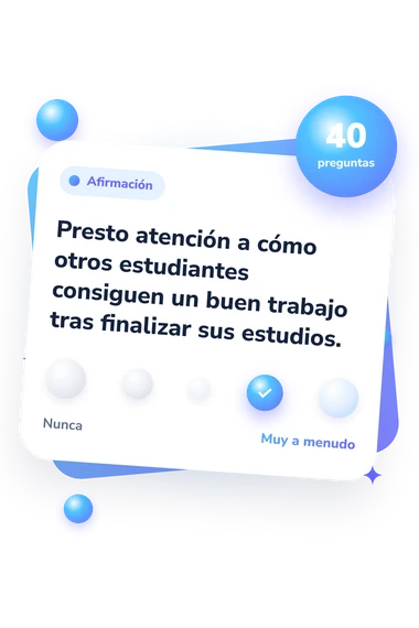 Test fuentes de autoeficacia profesional: escala de acuerdo